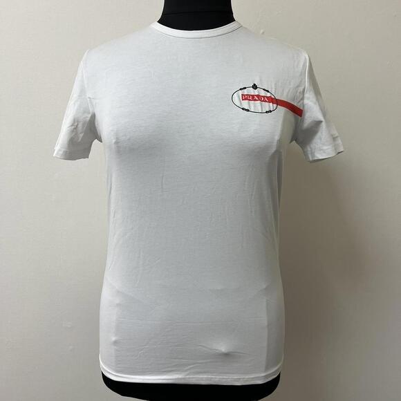 Prada Women's White Tshirt